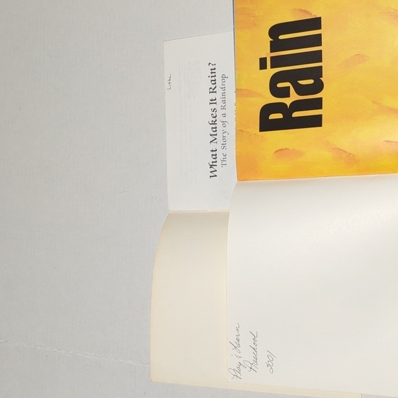 Scholastic Rain Themed Paperback Book Set of 4 Books - Used - Picture 3 of 5